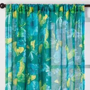 4 panels 95” Opalhouse indochic curtains